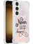Samsung Galaxy S24 Fe Kılıf Yb Quicksand Serisi-2 Sıvı Quicksand Desenli Tpu Telefon Kapağı-Asla Hayal Etmeyi Durdurmayın (Yurt Dışından) 2