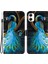Samsung Galaxy A06 Kılıf Desen Baskı Anti-Drop Deri Flip Cüzdan Telefon Kılıfı Kordon-Tavuskuşu Için (Yurt Dışından) 1
