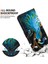 Samsung Galaxy A06 Kılıf Desen Baskı Anti-Drop Deri Flip Cüzdan Telefon Kılıfı Kordon-Tavuskuşu Için (Yurt Dışından) 4