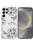 Samsung Galaxy S25 Ultra Kılıf Desen Baskı Darbeye Dayanıklı Yumuşak Tpu Telefon Kapağı- Çiçeği (Yurt Dışından) 2