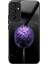 Samsung Galaxy S25+ Kılıf Temperli Cam Tpu Damla Korumalı Telefon Kılıfı Desen Baskı-Karahindiba (Yurt Dışından) 1