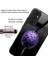 Samsung Galaxy S25+ Kılıf Temperli Cam Tpu Damla Korumalı Telefon Kılıfı Desen Baskı-Karahindiba (Yurt Dışından) 2