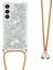 Samsung Galaxy S24 Fe Kılıf Quicksand Tpu Telefon Kapağı-Gümüş/kalpler (Yurt Dışından) 1