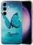 Samsung Galaxy A36 5g Kılıf Desen Baskı Cep Telefonu Tpu Arka Kapak-Mavi (Yurt Dışından) 5