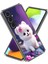 Samsung Galaxy S25+ Kılıf Desenli Baskılı Darbeye Dayanıklı Tpu Telefon Kılıfı-Beyaz Köpek (Yurt Dışından) 1