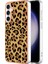 Samsung Galaxy S24 Fe Kılıf Imd-D Desen Baskı 2.0mm Tpu Telefon Arka Kapak-Leopar Baskı (Yurt Dışından) 1