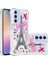 Samsung Galaxy A16 5g/galaxy A16 4g Kılıf Yb Quicksand Serisi-2 Sıvı Quicksand Desen Tpu Telefon Kapağı-Ayna/kule (Yurt Dışından) 1
