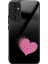 Samsung Galaxy A16 5g/4g Kılıf Desen Baskı Temperli Cam Tpu Damla Korumalı Telefon Kapağı-Aşk Için (Yurt Dışından) 1