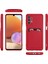 Samsung Galaxy A23 Için Kılıf Kamera Korumalı Kartlıklı Yumuşak Kadife Slikon Kartvizit Kapak 2