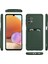 Samsung Galaxy A73 Için Kılıf Kamera Korumalı Kartlıklı Yumuşak Kadife Slikon Kartvizit Kapak 2