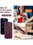 Iphone 14 Pro Uyumlu Kılıf Kamera Korumalı Kartlıklı Yumuşak Içi Kadife Slikon Kartvizit Kapak 5