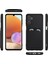 Samsung Galaxy A72 Için Kılıf Kamera Korumalı Kartlıklı Yumuşak Kadife Slikon Kartvizit Kapak 2