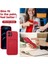 Iphone 14 Pro Uyumlu Kılıf Kamera Korumalı Kartlıklı Yumuşak Içi Kadife Slikon Kartvizit Kapak 5