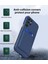 Samsung Galaxy A16 Uyumlu Kılıf Kamera Korumalı Kartlıklı Yumuşak Içi Kadife Slikon Kartvizit Kapak 2