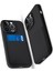 Iphone 13 Pro Max Uyumlu Kılıf Kamera Korumalı Kartlıklı Yumuşak Içi Kadife Slikon Kartvizit Kapak 1