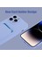 Iphone 15 Uyumlu Kılıf Kamera Korumalı Kartlıklı Yumuşak Içi Kadife Slikon Kartvizit Kapak 3