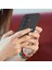 Samsung Galaxy A16 Uyumlu Kılıf Kamera Korumalı Kartlıklı Yumuşak Içi Kadife Slikon Kartvizit Kapak 5