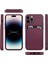 Iphone 14 Pro Max Uyumlu Kılıf Kamera Korumalı Kartlıklı Yumuşak Içi Kadife Slikon Kartvizit Kapak 2