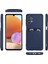 Samsung Galaxy A73 Için Kılıf Kamera Korumalı Kartlıklı Yumuşak Kadife Slikon Kartvizit Kapak 2