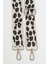 Leopard Pattern Chevron Ayarlanabilir Çanta Sapı (110 Cm) )4cm) 4