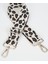 Leopard Pattern Chevron Ayarlanabilir Çanta Sapı (110 Cm) )4cm) 5