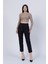 Trend Önü Pensli Zr Model Ekose Pantolon 30102 1