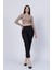 Trend Önü Pensli Zr Model Ekose Pantolon 30102 3