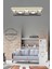 ESSLİGHT SANYA 60 CM PLAFONYER LED AVİZE 3 RENK IŞIK MODLU (BEYAZ SARI GÜN IŞIĞI) SALON OTURMA ODASI YATAK ODASI OFİS 3