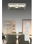 ESSLİGHT SANYA 45 CM PLAFONYER LED AVİZE 3 RENK IŞIK MODLU (BEYAZ SARI GÜN IŞIĞI) SALON OTURMA ODASI YATAK ODASI OFİS 3