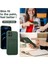 Iphone 14 Pro Uyumlu Kılıf Kamera Korumalı Kartlıklı Yumuşak Içi Kadife Slikon Kartvizit Kapak 5