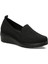 166788.Z5FX Siyah Kadın Loafer 1