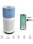 Akıllı Air Purifier, Hava Temizleyici, Sessiz Hava Temizleme Cihazı Gri 2