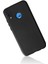 Huawei P20 Lite Kılıf Slikon Kılıf Düz Renk Kılıf Koruyucu Kılıf - Siyah 3