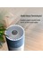 Akıllı Air Purifier, Hava Temizleyici, Sessiz Hava Temizleme Cihazı Gri 8