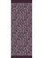 Henna Desen Çift Taraflı Şal Mor-Gri 4