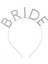 Bekarlığa Veda Mega Boy Kristal Taşlı Gümüş Bride Taç Gelin Tacı 20 x 21 cm 2