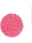 Şeker 200 gr Boncuk Pembe 2 mm 1