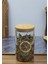Bambu Kapaklı Kavanoz Seti - 3'lü Kavanoz Takımı - 900 Ml, 6 Parça 4