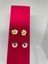 Pervin Accessories Yumurta ve Donut Küpe 1