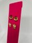 Pervin Accessories Hamburger ve Cips Küpe 2
