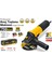SGS5109 - Profesyonel 115MM Avuç Taşlama Makinesi 750 Watt 4