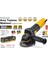 SGS5108 Profesyonel 115 - 125MM Avuç Taşlama Makinesi 850 Watt 2