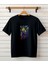 Joker Baskılı Pamuklu Erkek Bisiklet Yaka T-Shirt 1