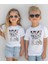 Kardeş Kombin Beyaz Tişört- Mickey Baskılı Çocuk Tişört/t-Shirt (Tek Adet Fiyatıdır.) 1