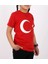 Atatürk Baskılı Beyaz Çocuk Tişört 4