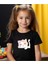 Tatlı Kedi Kız Cocuk T-Shirt 1