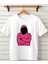 Squid Game Kostüm Baskılı Bisiklet Yaka Beyaz Tişört/t-Shirt- (Tek Adet Fiyatıdır) 1