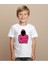 Squid Game Kostüm Baskılı Bisiklet Yaka Beyaz Tişört/t-Shirt- (Tek Adet Fiyatıdır) 4