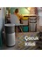 Akıllı Air Purifier, Hava Temizleyici, Sessiz Hava Temizleme Cihazı Gri 6