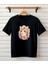 Unisex Sevimli Minik Kedi Baskılı T-Shirt 1
